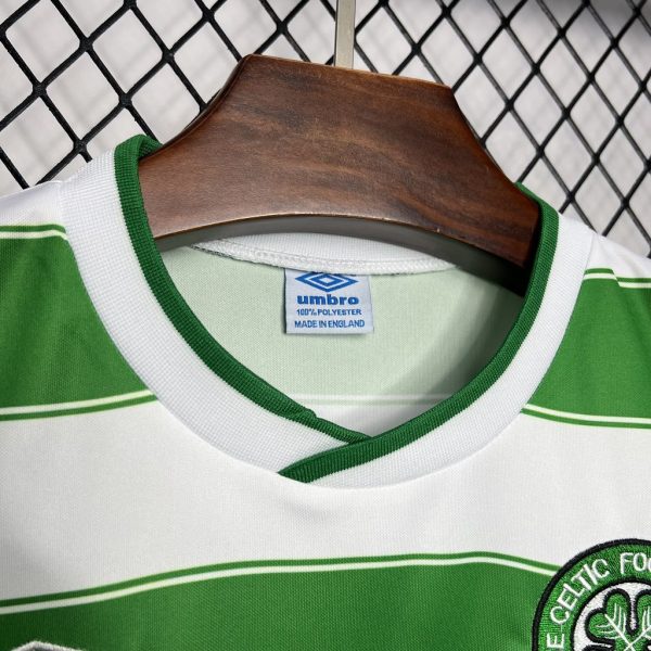 Celtic 1985/87 Home Retro Jersey - 图片 4