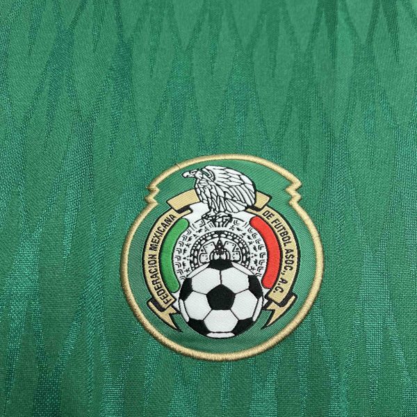 Mexico 2010 Home Retro Jersey - 图片 9