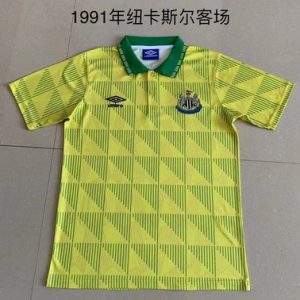 1991 Newcastle away