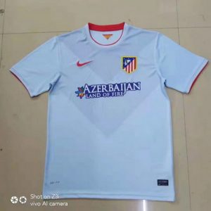 13/14 Atletico Madrid away