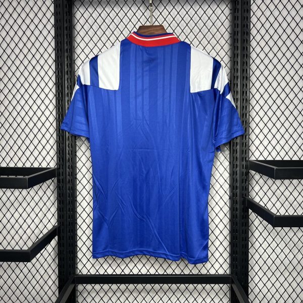 Rangers 1992/94 Home Retro Jersey - 图片 3