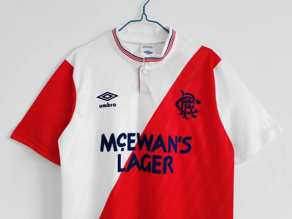 1987/88 Rangers away - 图片 2