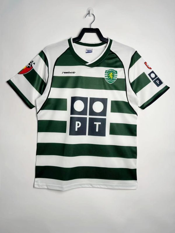 2001-03 Lisbon home