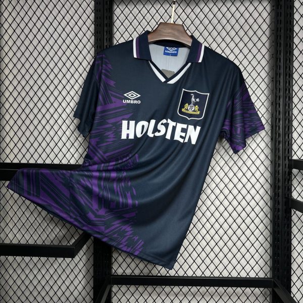 Tottenham Hotspur 1994/95 Away Retro Jersey - 图片 7