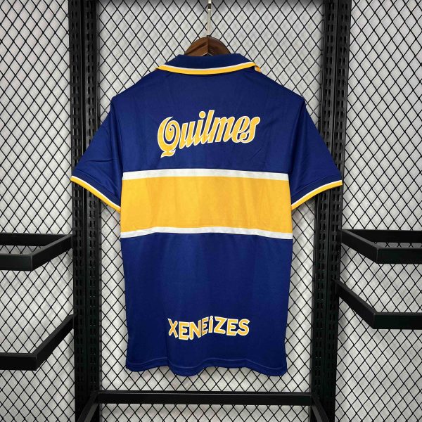 Boca Juniors 1996/97 Home Retro Jersey - 图片 2