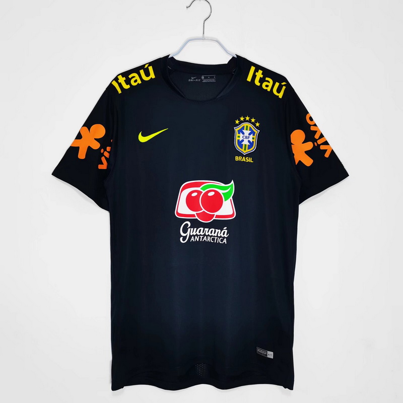 2020 Brazil dark green training uniform