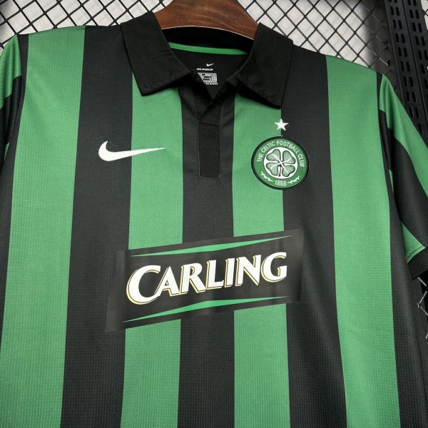 Celtic 2006/07 Away Retro Jersey - 图片 2