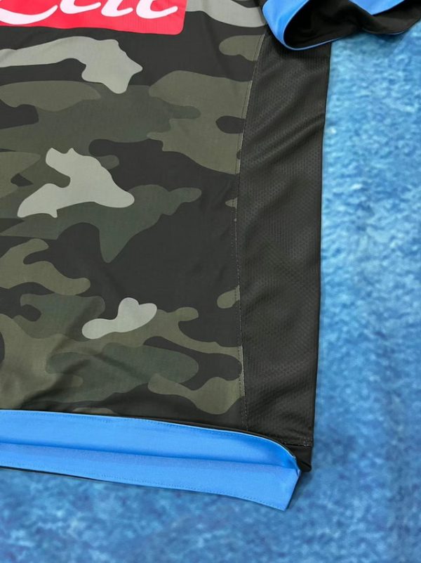 2013-14 Napoli away short sleeve - 图片 5