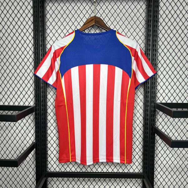 Atletico Madrid 2004/05 Home Retro Jersey - 图片 4