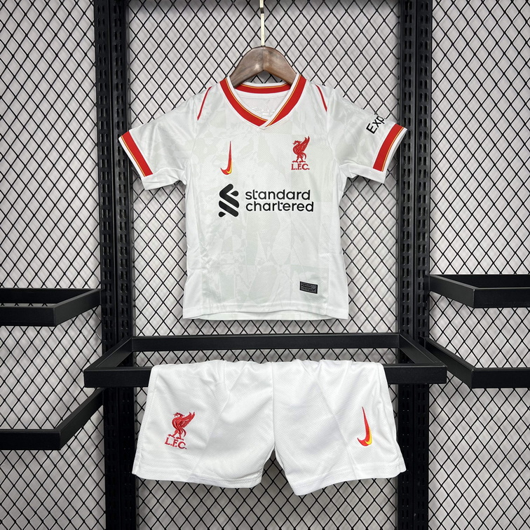 Liverpool 2024/25 Third Kids Kit