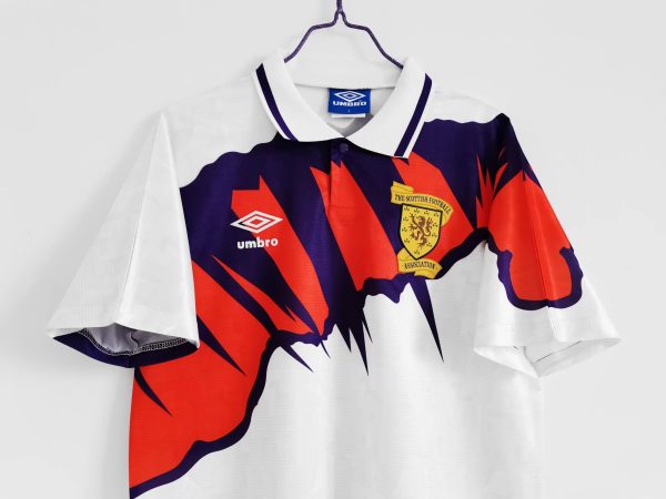 1991/93 Scotland away - 图片 4
