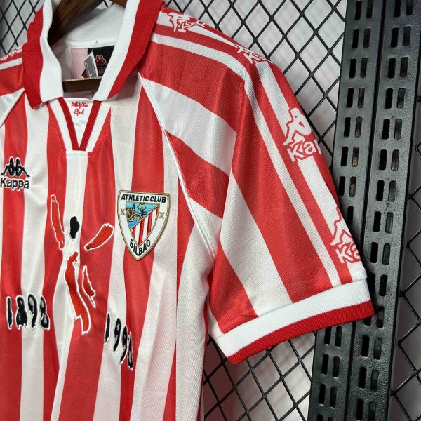 Athletic Bilbao 1997-98 Home Retro Jersey - 图片 5