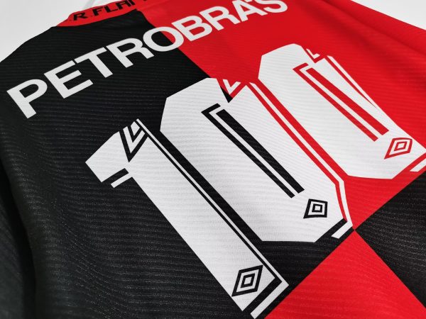 1994 Flamengo Home Centennial Edition - 图片 3