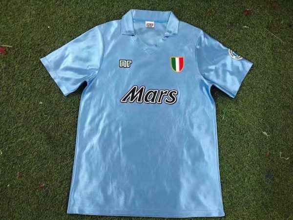 90-91 Napoli home