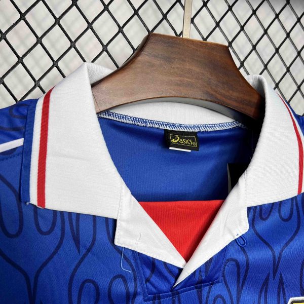 Japan 1998 Home Retro Jersey - 图片 5