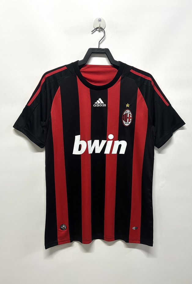 2008-09 AC Milan Home