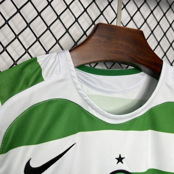 Celtic 2005/06 Home Retro Jersey - 图片 9
