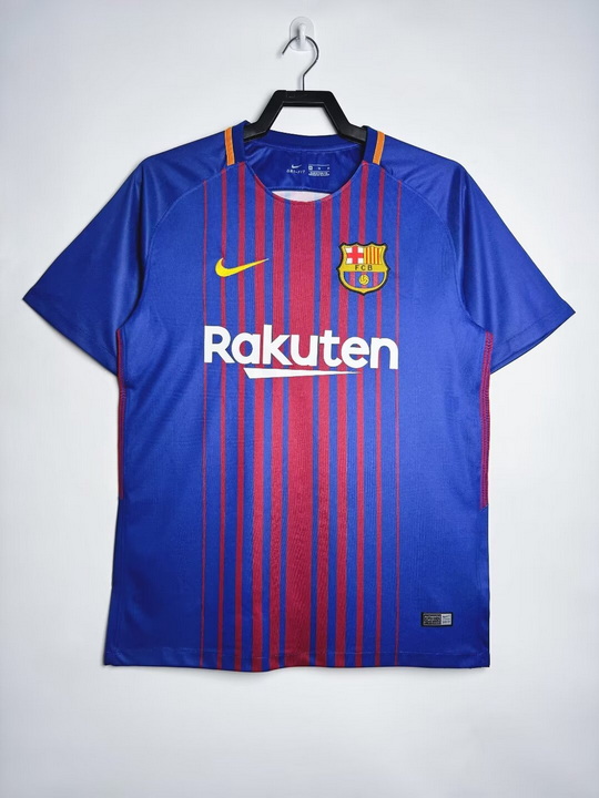 2017-18 Barcelona home