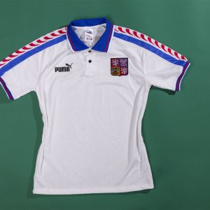 1996 Czech away