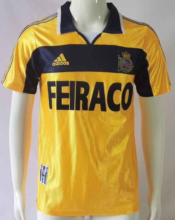 99-00 Deportivo La Coruna 2 Away