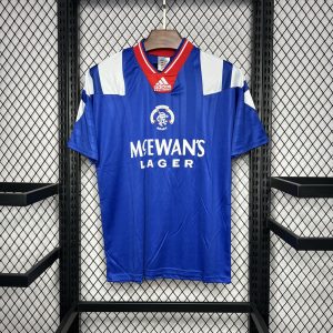 Rangers 1992/94 Home Retro Jersey