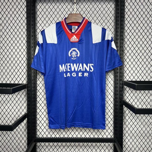 Rangers 1992/94 Home Retro Jersey