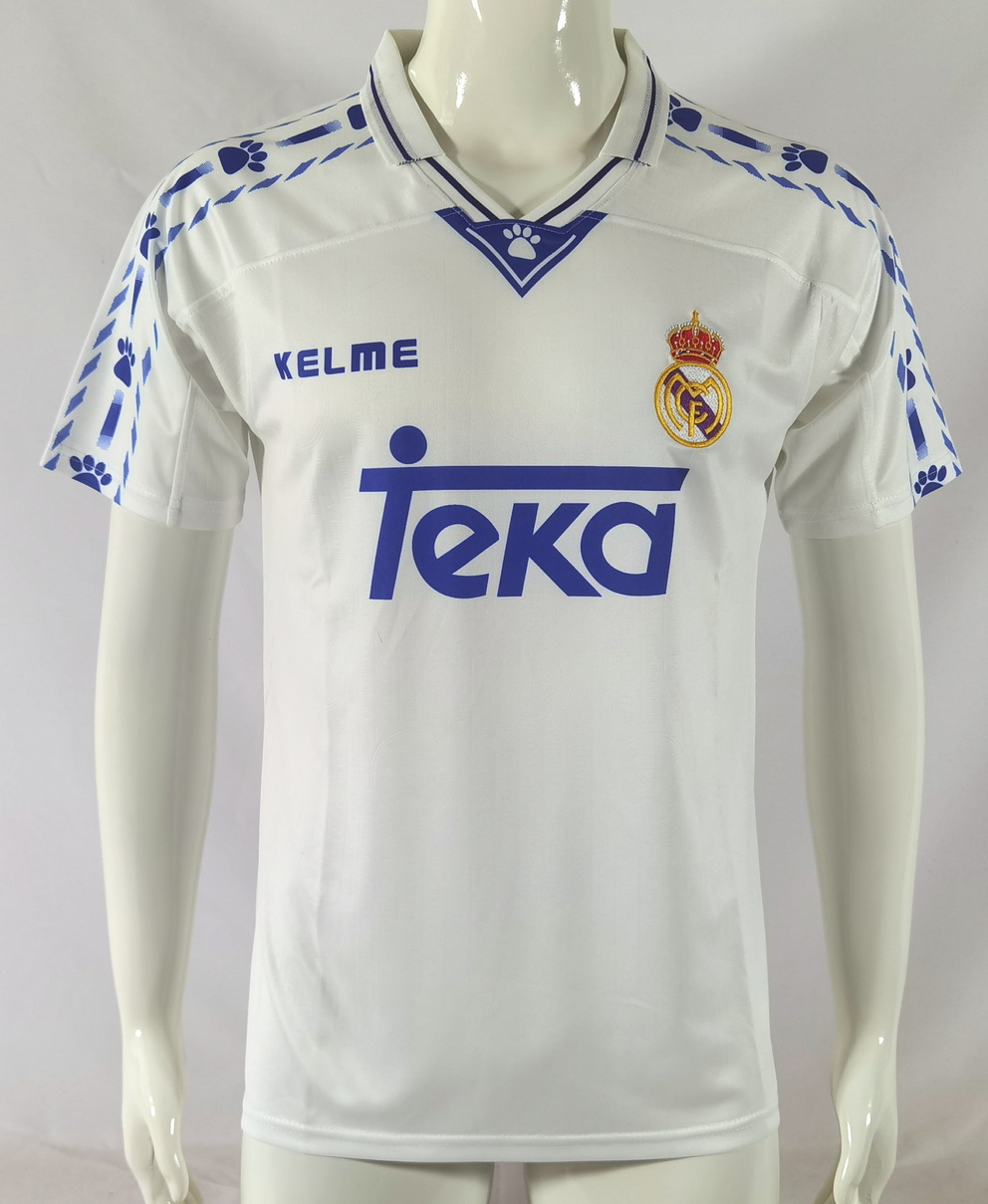96-97 Real Madrid home