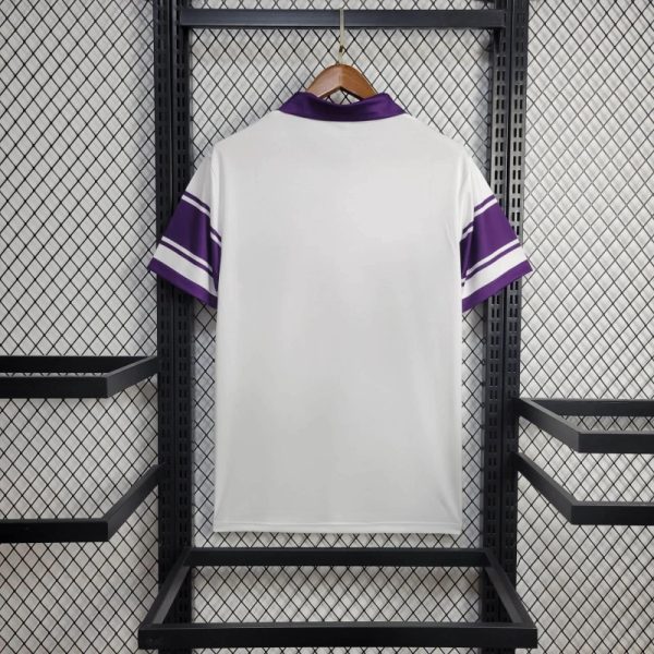 Retro 84/85 ACF Fiorentina Away - 图片 4
