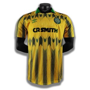 1992/93 Celtic Yellow