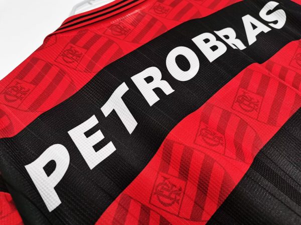 1995 Flamengo Home Retro - 图片 4