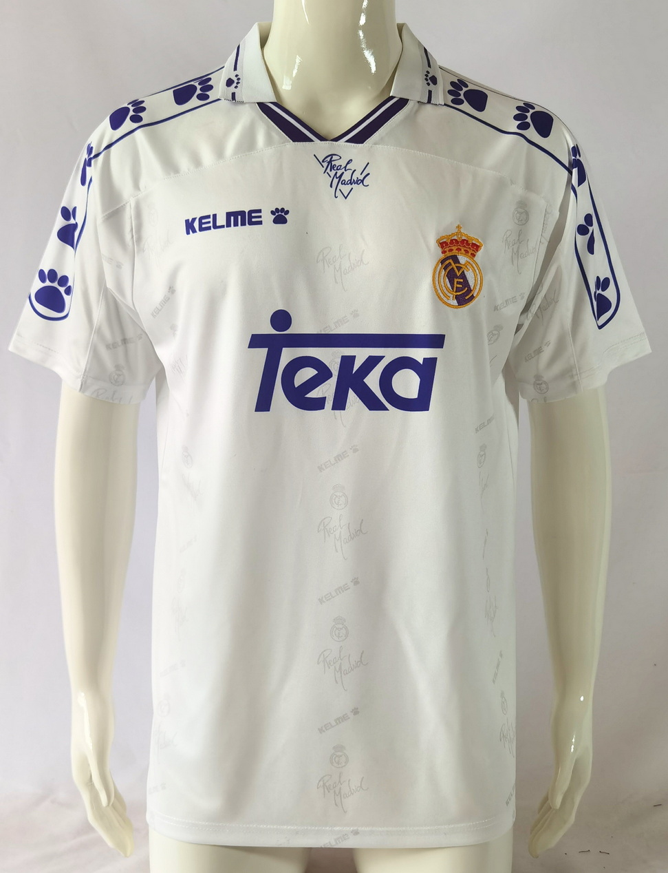 94-96 Real Madrid home