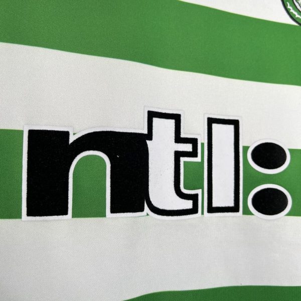 Celtic 2001/03 Home Retro Jersey - 图片 3
