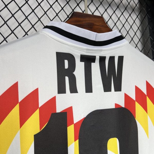 Club America 1995 White Corteiz Retro Jersey - 图片 7