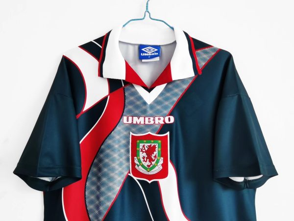 1994/95 Wales away - 图片 6
