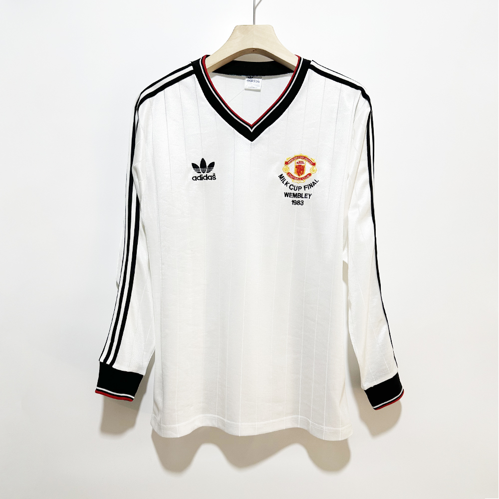 1983 Manchester united MILK CUP FINAL