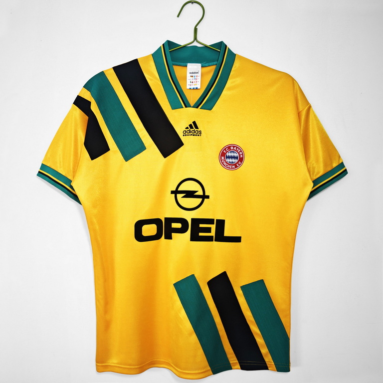 1993/95 Bayern away retro