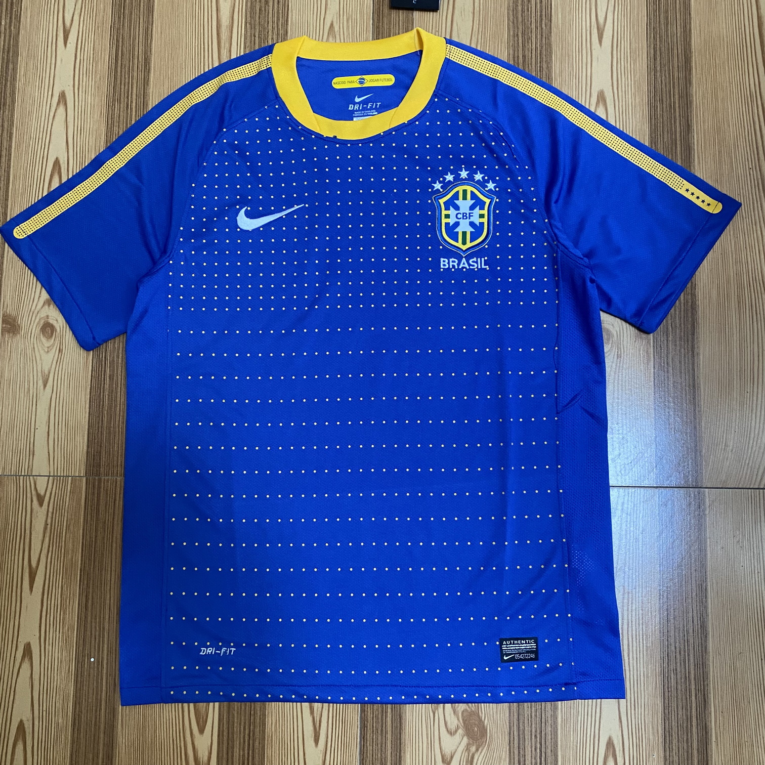 10 Brazil away
