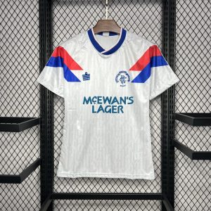 Rangers 1990/92 Away Retro Jersey