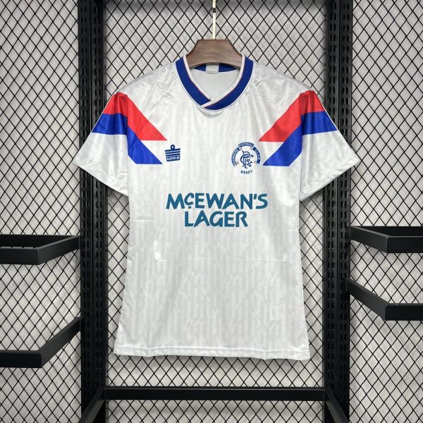 Rangers 1990/92 Away Retro Jersey