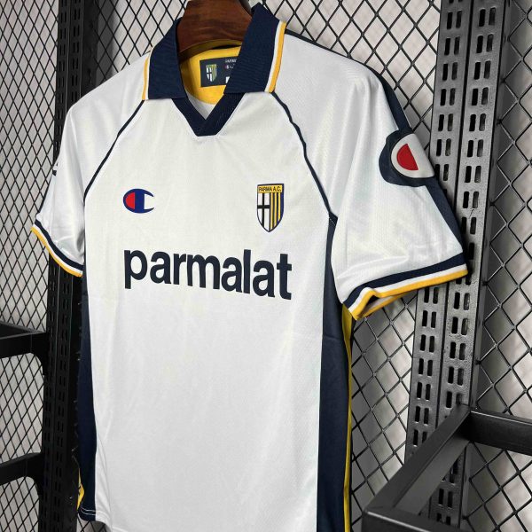 Parma Calcio 2003/04 Home Retro Jersey - 图片 8