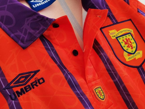 1994 Scotland away - 图片 10