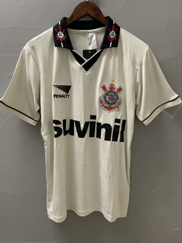 Corinthians 1996 Home Retro Jersey
