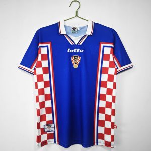 1998 Croatia away retro