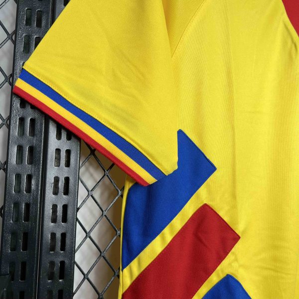 Romania 1994 Home Retro Jersey - 图片 5