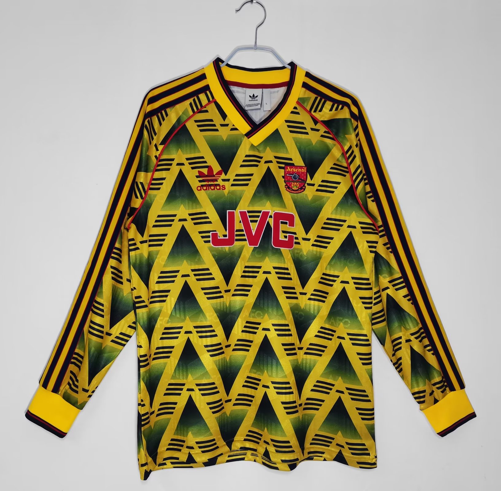 Long sleeve: Arsenal away 1991/93