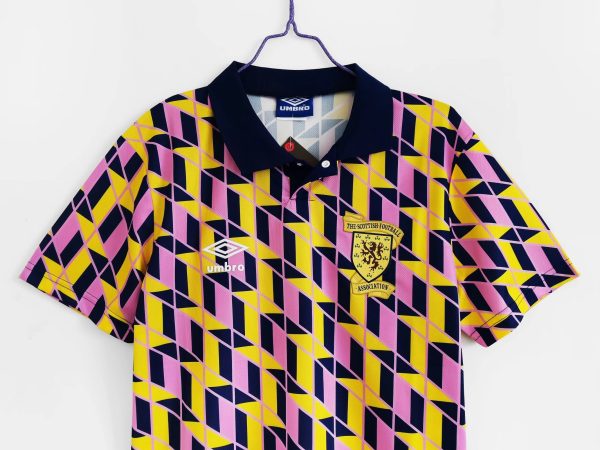 1988/89 Scotland Second Away Team - 图片 3
