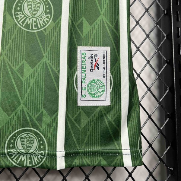 Palmeiras 1996 Home Retro Jersey - 图片 6
