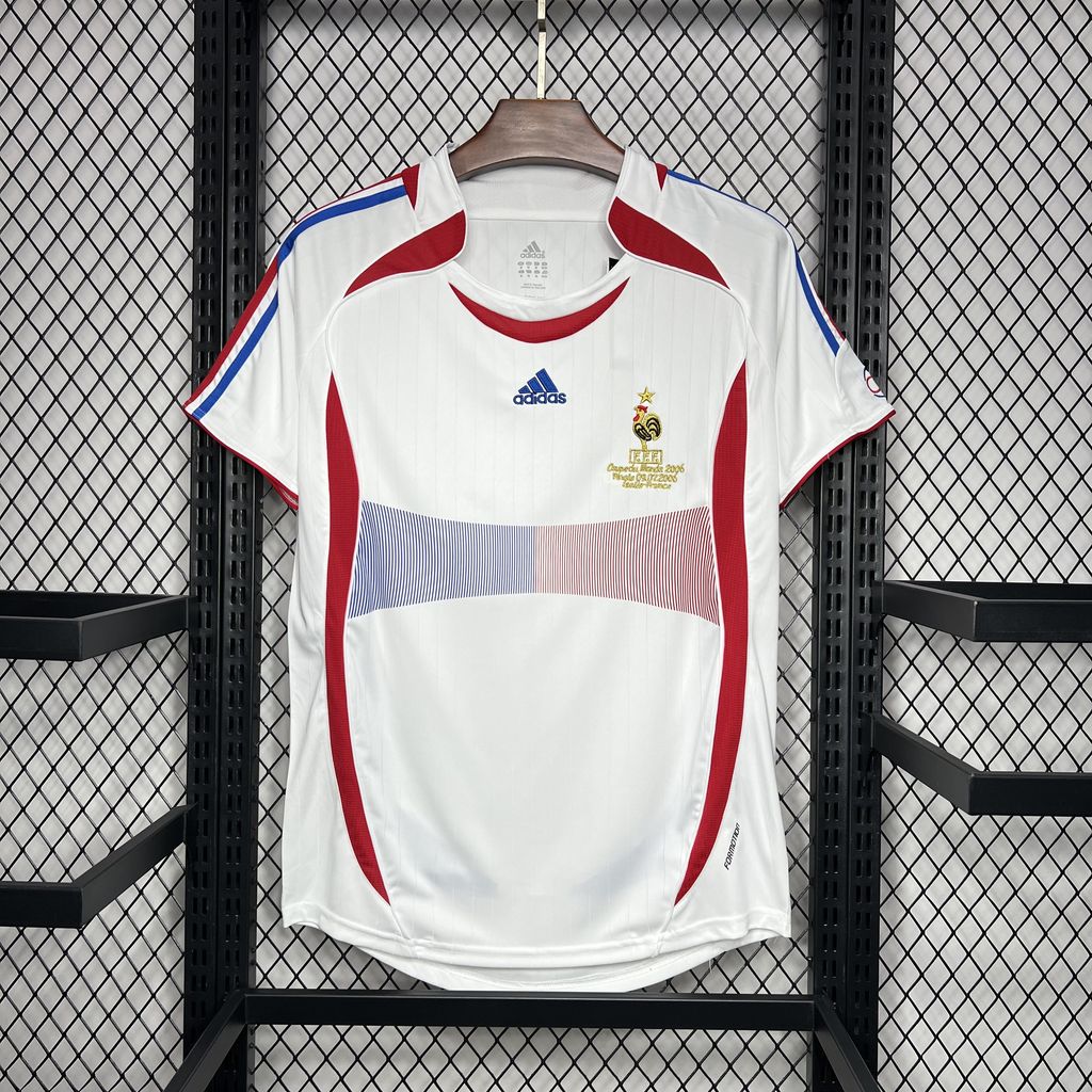 France 2006 Away Retro Jersey