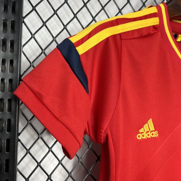 Spain 2012 Home Retro Kids Kit - 图片 3