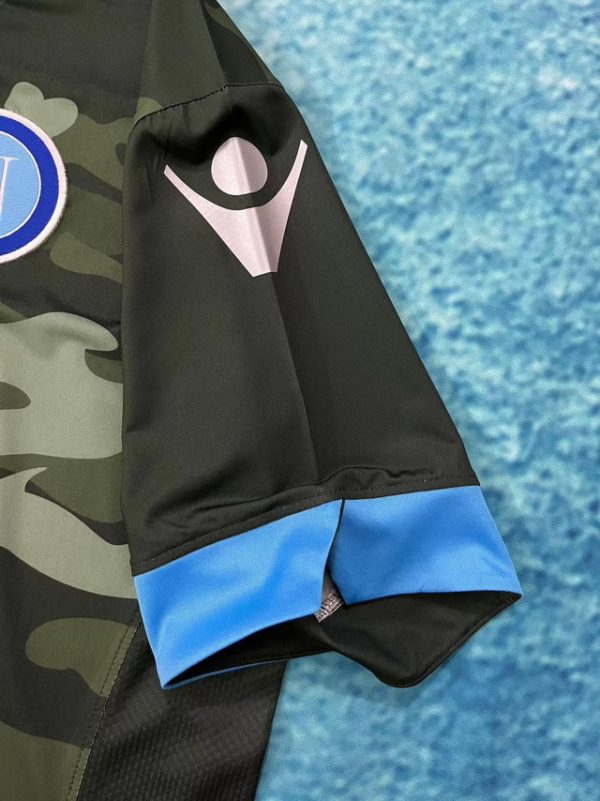 2013-14 Napoli away short sleeve - 图片 6